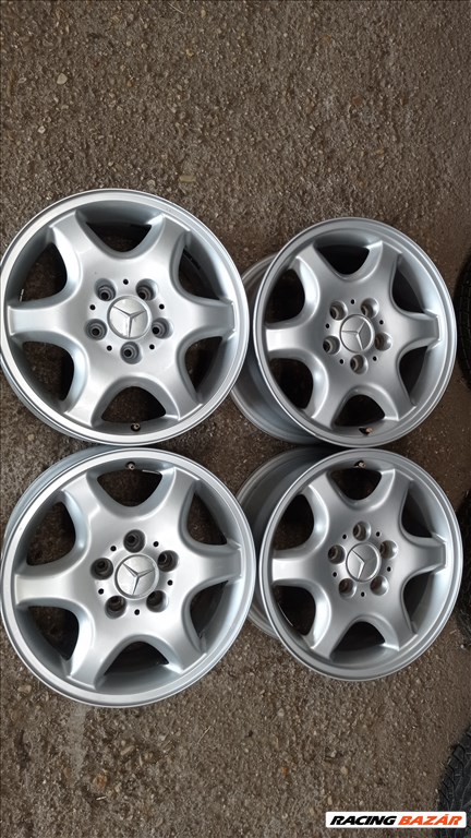  5x112 lyukosztású 7JJ 16" használt (gyári felni) alufelni 1. kép