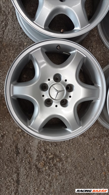  5x112 lyukosztású 7JJ 16" használt (gyári felni) alufelni 2. kép