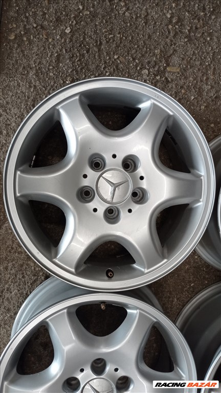  5x112 lyukosztású 7JJ 16" használt (gyári felni) alufelni 5. kép