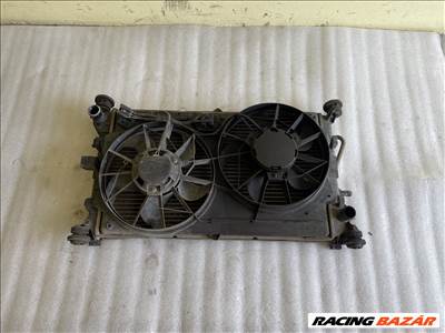 Ford Focus Mk1 benzin dupla hűtő ventilátor kerettel együtt 2s418c607ab 1355712