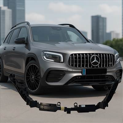 Mercedes Benz GLB W247 homlokfal, hűtőtartó, zárhíd gyári A2476207200  a2476209400 168157002