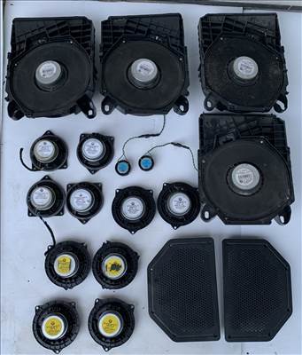 BMW E90, E91, E92, E93 E90,e91 gyári hangszóró  65139143147 9143144