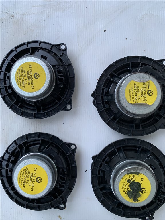 BMW E90, E91, E92, E93 E90,e91 gyári hangszóró  65139143147 9143144 5. kép