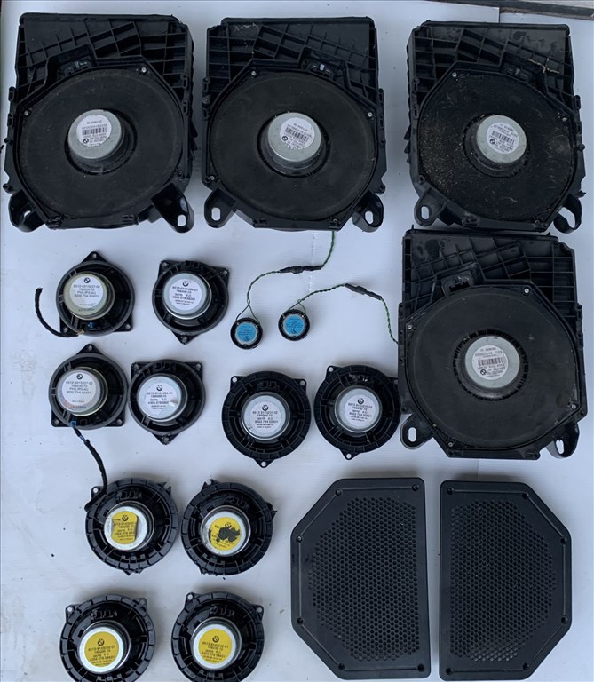 BMW E90, E91, E92, E93 E90,e91 gyári hangszóró  65139143147 9143144 6. kép