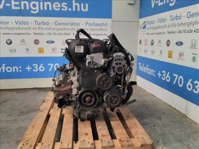 Ford Fiesta 1,6B, IQJA bontott motor 