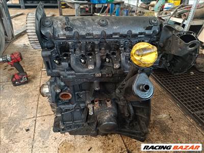 Renault Laguna II 1.9 dCi - Motor (Fűzött blokk hengerfejjel)  f9qc750c364170
