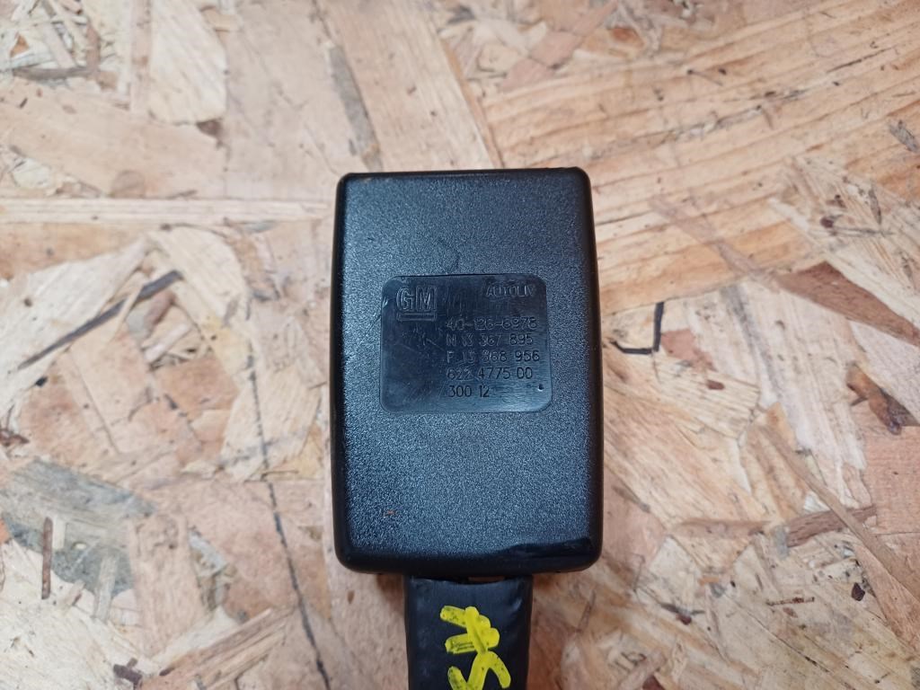 Opel Astra J (2009-2015) Bal Első Ülés Biztonsági Öv Csat  2. kép