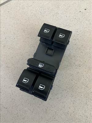 Skoda Superb II ablakemelő kapcsoló 