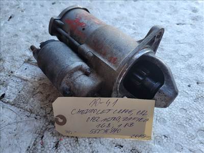 CHEVROLET CRUZE Önindító 55576980