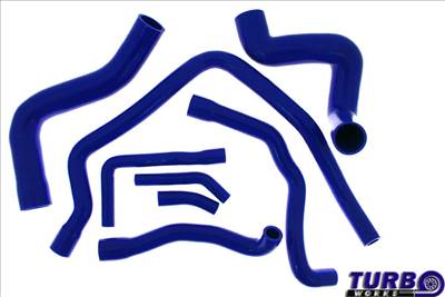 TurboWorks BMW E34 Radiátor szilikoncső