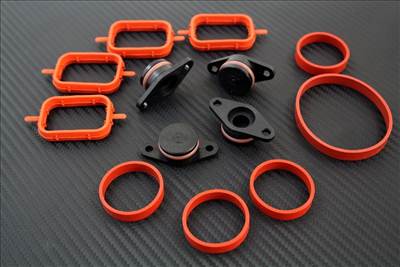 TurboWorks BMW 22mm szívócső zárókupak készlet, 4 db, PA66 GF30