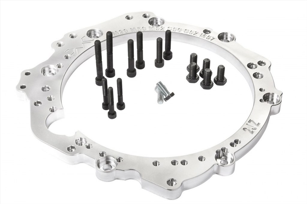 Váltó adapter Toyota 1JZ/2JZ motor és  BMW M50, M52, M57, M57N manuális váltó 1. kép