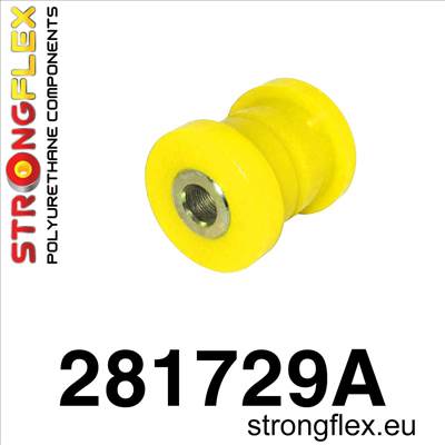HÁTSÓ ALSÓ LENGŐKAR BELSŐ STRONGFLEX SZILENT SPORT Nissan 350Z Infiniti G35