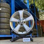 (3351) Volkswagen 16 gyári alufelni felni, 5x112, Caddy Touran