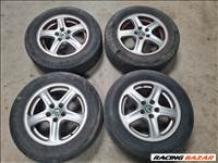 5x100 6J 195/65 15" Skoda gyári alufelni (152, 22519)