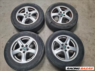  5x100 6J 195/65 15" Skoda gyári alufelni (152, 22519)
