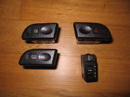 DAEWOO RACER HÁTSÓ ABLAKFŰTÉS KAPCSOLÓ