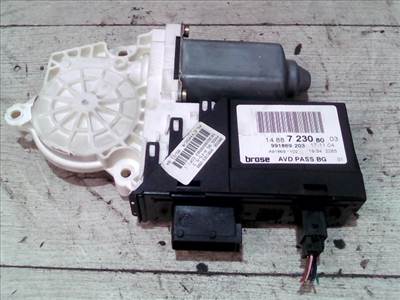 FIAT ULYSSE 02.07- Jobb első ablakemelő motor