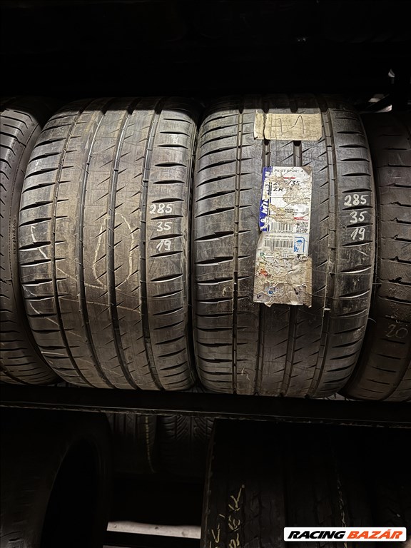 285/35 R19 Michelin Pilot Sport 4S 103Y | 2db | DOT: 6216 1. kép