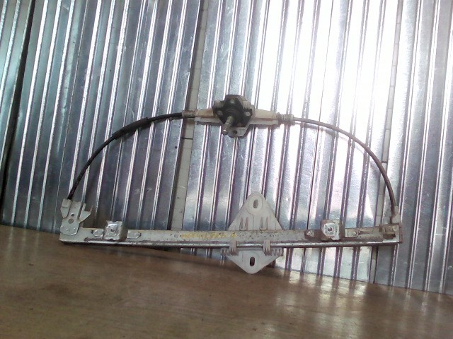 RENAULT MEGANE 99-02 Bal hátsó ablakemelő szerkezet mechanikus 1. kép