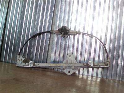 RENAULT MEGANE 99-02 Bal hátsó ablakemelő szerkezet mechanikus