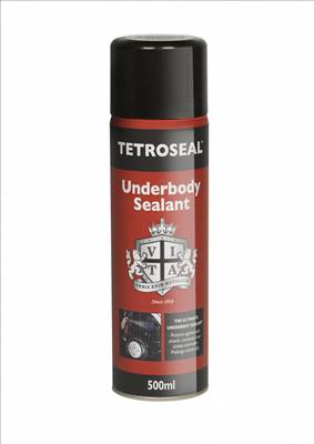 Alvázvédő spray, bitumenes 500 ml, Tetroseal Underbody Sealant