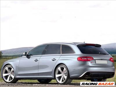 Audi A4 (B8 - 8K) Aud A4 B8 Avant spoiler tetőszárny