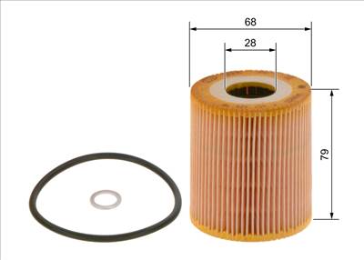olajszűrő BOSCH 1 457 429 118 for OPEL, BMW, GMC, CHEVROLET, …