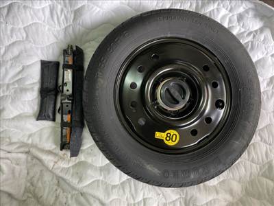 Opel Antara 2.2 CDTI 4x4 pótkerék  t155-90r16