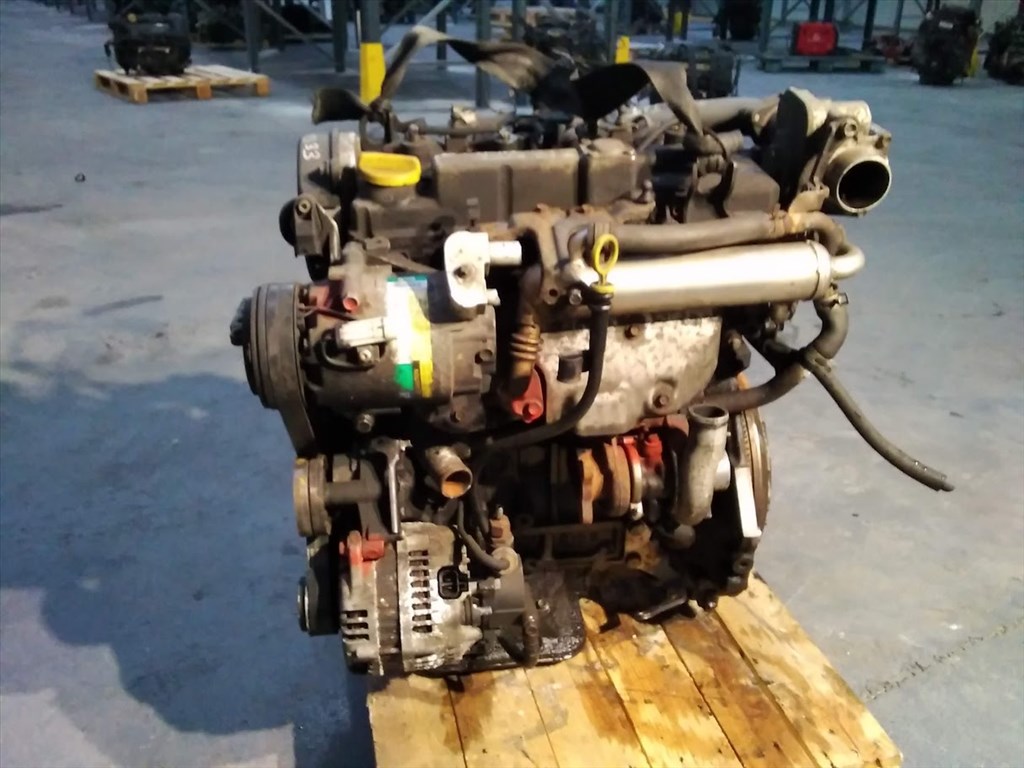 OPEL ASTRA 1,7CDTI, Z17DTL bontott motor  2. kép