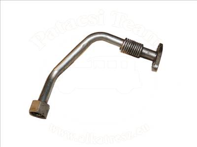 Opel Sintra 1996-1999 - cső, olaj visszaáramlás, forgattyúsház a turbóhoz, (x/y)20,22(dth/dtl/dtr)