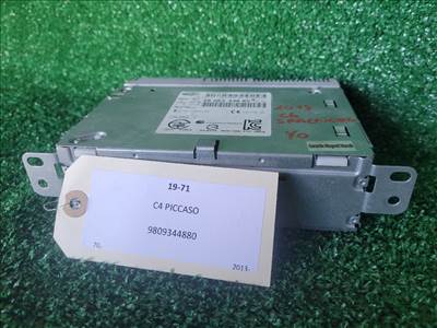 CITROËN C4 PICASSO Rádió / CD 9809344880