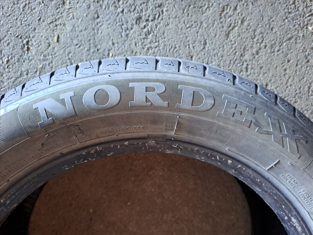 2db 205/55 R16 Nordexx Nyári gumi eladó! (DOT2018) ára 5000Ft/db Állapota: 6-7mm minta 3. kép