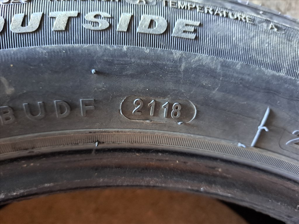 2db 205/55 R16 Nordexx Nyári gumi eladó! (DOT2018) ára 5000Ft/db Állapota: 6-7mm minta 6. kép