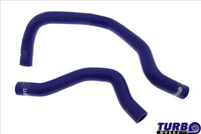 TurboWorks Honda Civic CRX 88-91 B16A szilikon hűtőcső