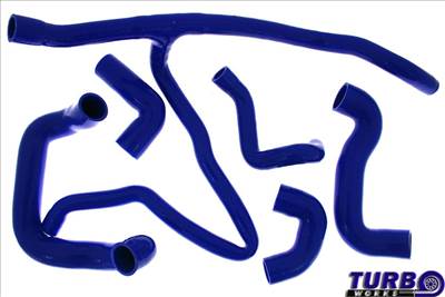 TurboWorks Radiátor szilikoncső BMW E30 320i/325i/325ix/325e, M20