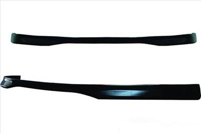 PRORACING Diffúzor Honda Civic VI első lökhárító PU Type-R