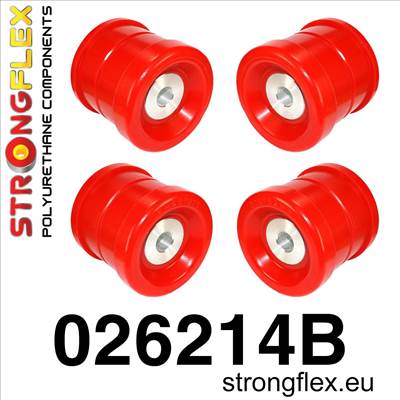 HÁTSÓ FELFÜGGESZTÉS STRONGFLEX SZILENT KÉSZLET Audi A6 C6 04-11 Quattro & Allroad