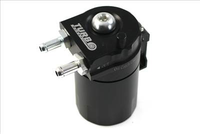 TURBOWORKS PRO Olajleválasztó tartály Fekete 10,15 mm