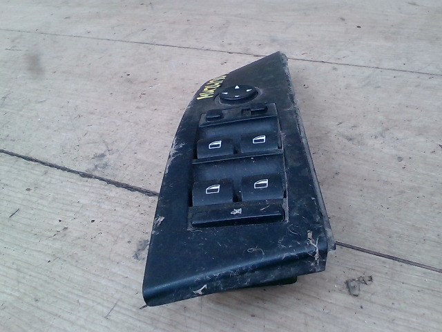 BMW E60 2003.07.01-2010.10.01 Bal első ablakemelő kapcsoló 1. kép