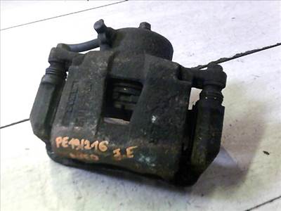 CHEVROLET AVEO T200 03.01-07.12 Jobb első féknyereg munkahengerrel