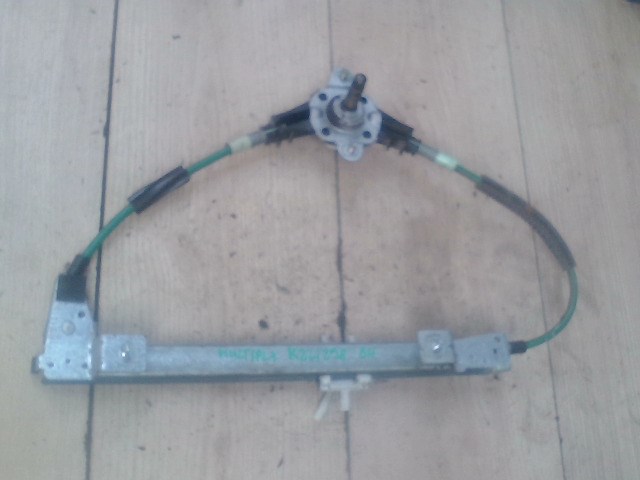 FIAT Multipla 1998.11.01-2002.02.28 Bal hátsó ablakemelő szerkezet mechanikus 1. kép