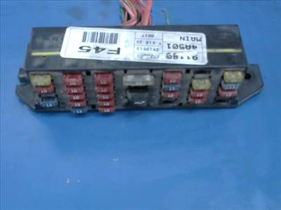 HYUNDAI H1 Biztosítéktábla BCM BSI BSM SAM GEM modul 