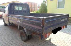 HYUNDAI H1 HÁTSÓ LÖKHÁRÍTÓ