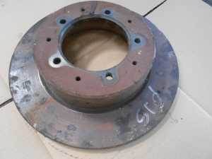 LANDROVER DEFENDER Hátsó féktárcsa 