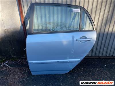 TOYOTA COROLLA Bal hátsó Ajtó (Részeivel)
