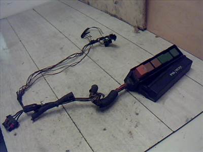 OPEL VECTRA B 96-99 Biztosítéktábla BCM BSI BSM SAM GEM modul 