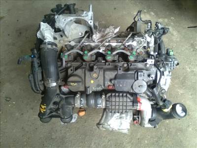 PEUGEOT 308 T7 11.05.01-13.03.30 Motor, diesel fűzött blokk hengerfejjel