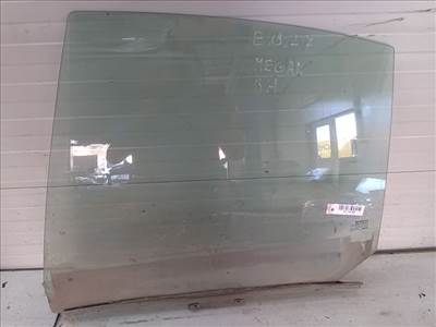 RENAULT MEGANE 95-99 Bal hátsó ajtóüveg