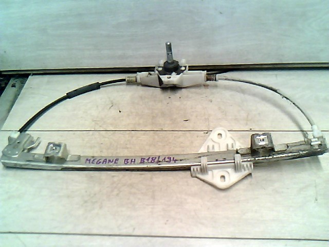 RENAULT MEGANE 99-02 Bal hátsó ablakemelő szerkezet mechanikus 1. kép